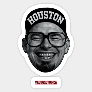 a Paul Wall Joint Sticker